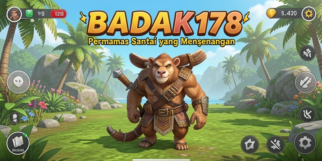 Tangkapan layar BADAK178 menampilkan gameplay yang seru dan penuh warna.