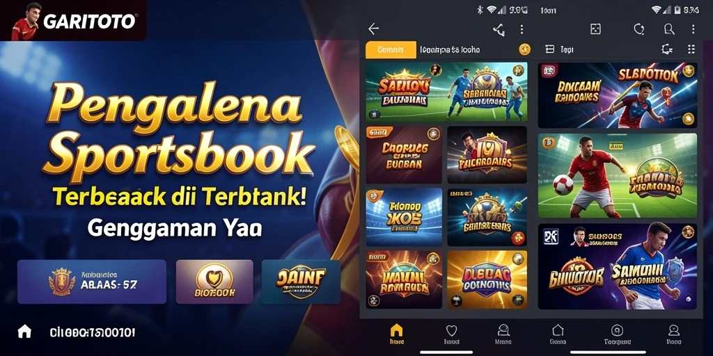 Tampilan gameplay seru dan interaktif di GARITOTO.