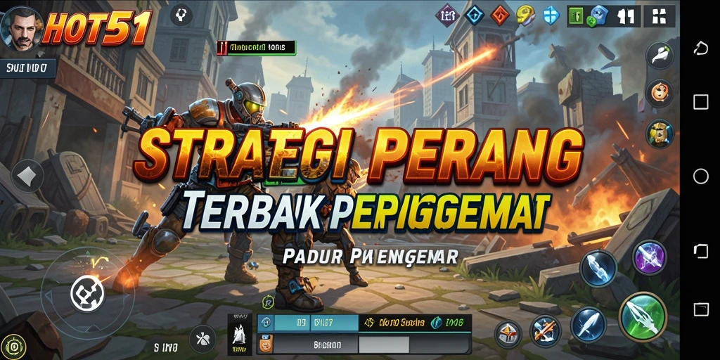 Gameplay seru dengan strategi menantang di HOT51.