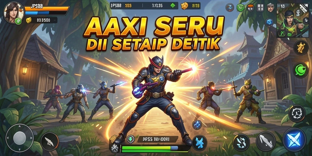 Tangkapan layar gameplay JPS88 yang menampilkan aksi seru dan menegangkan.