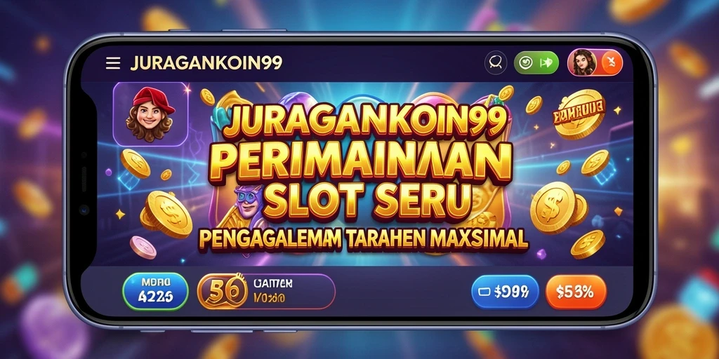 Tampilan gameplay <strong>JURAGANKOIN99</strong> yang mengasyikkan dengan simbol dan tema yang menarik.