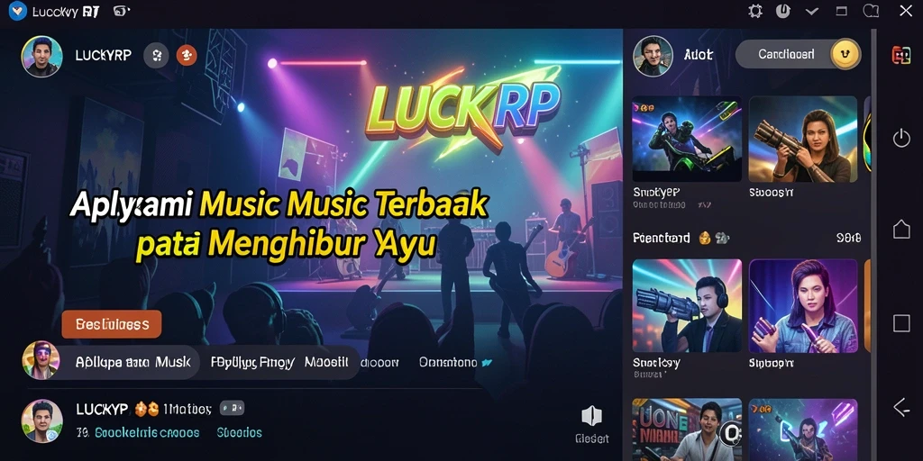 Menampilkan gameplay seru dan tantangan musik yang menarik.
