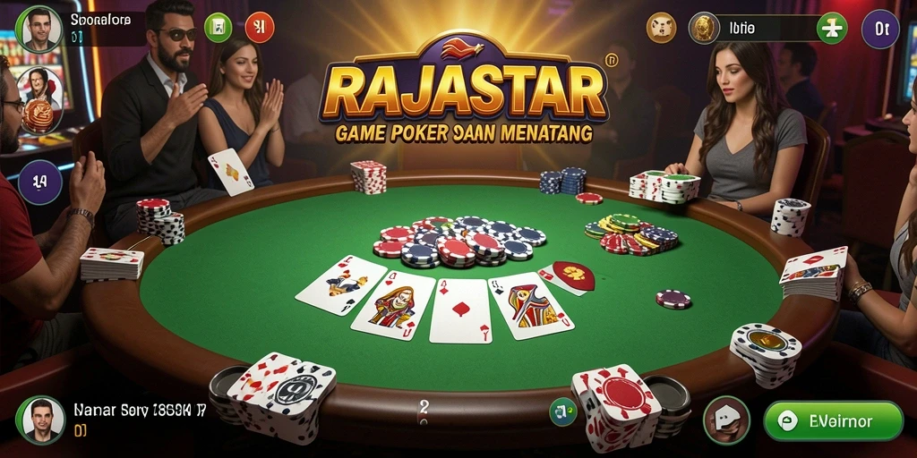 Gameplay seru dan menantang dalam RAJASTAR, siap untuk dimenangkan.