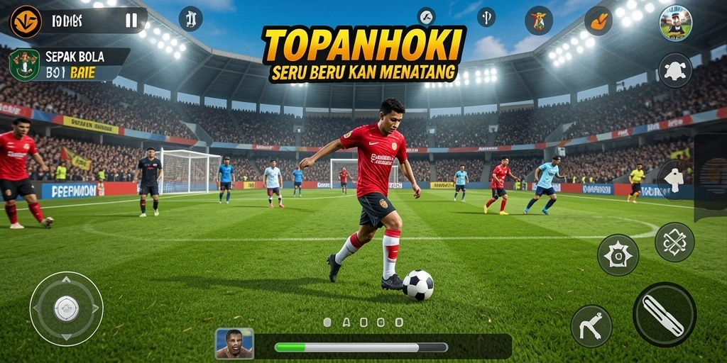 Tampilan nyata dari gameplay <strong>TOPANHOKI</strong> yang seru dan adiktif.